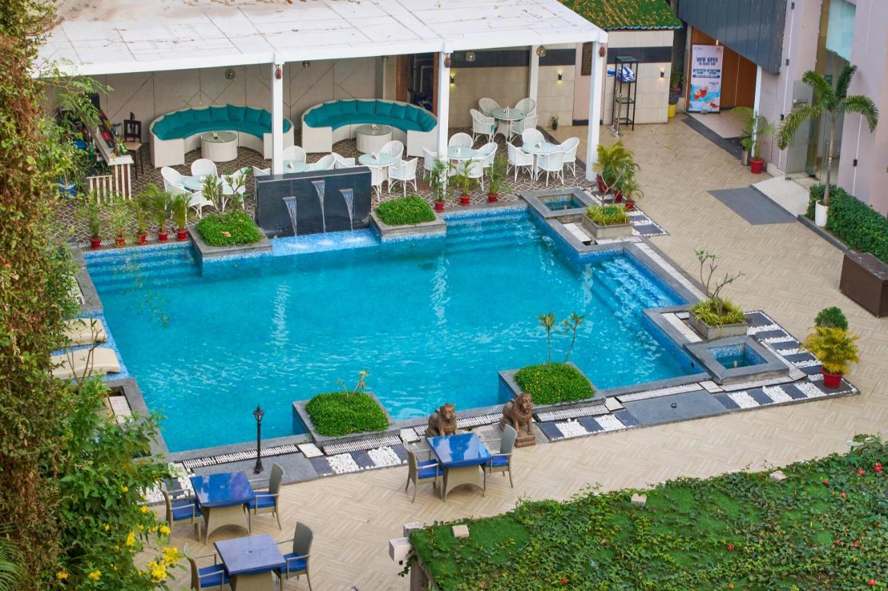 Hotel Hindusthan International, Bhubaneswar Exterior photo