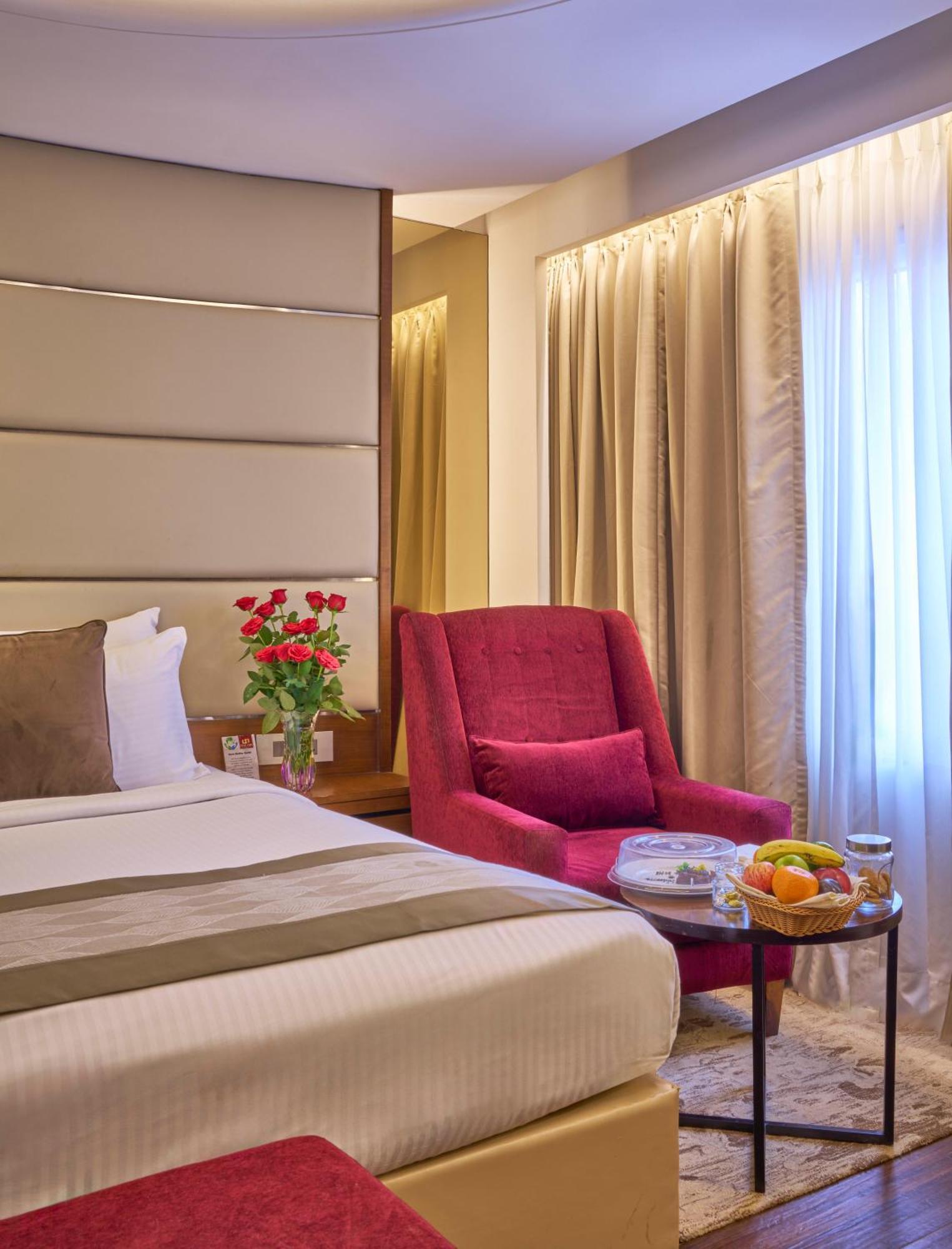 Hotel Hindusthan International, Bhubaneswar Exterior photo