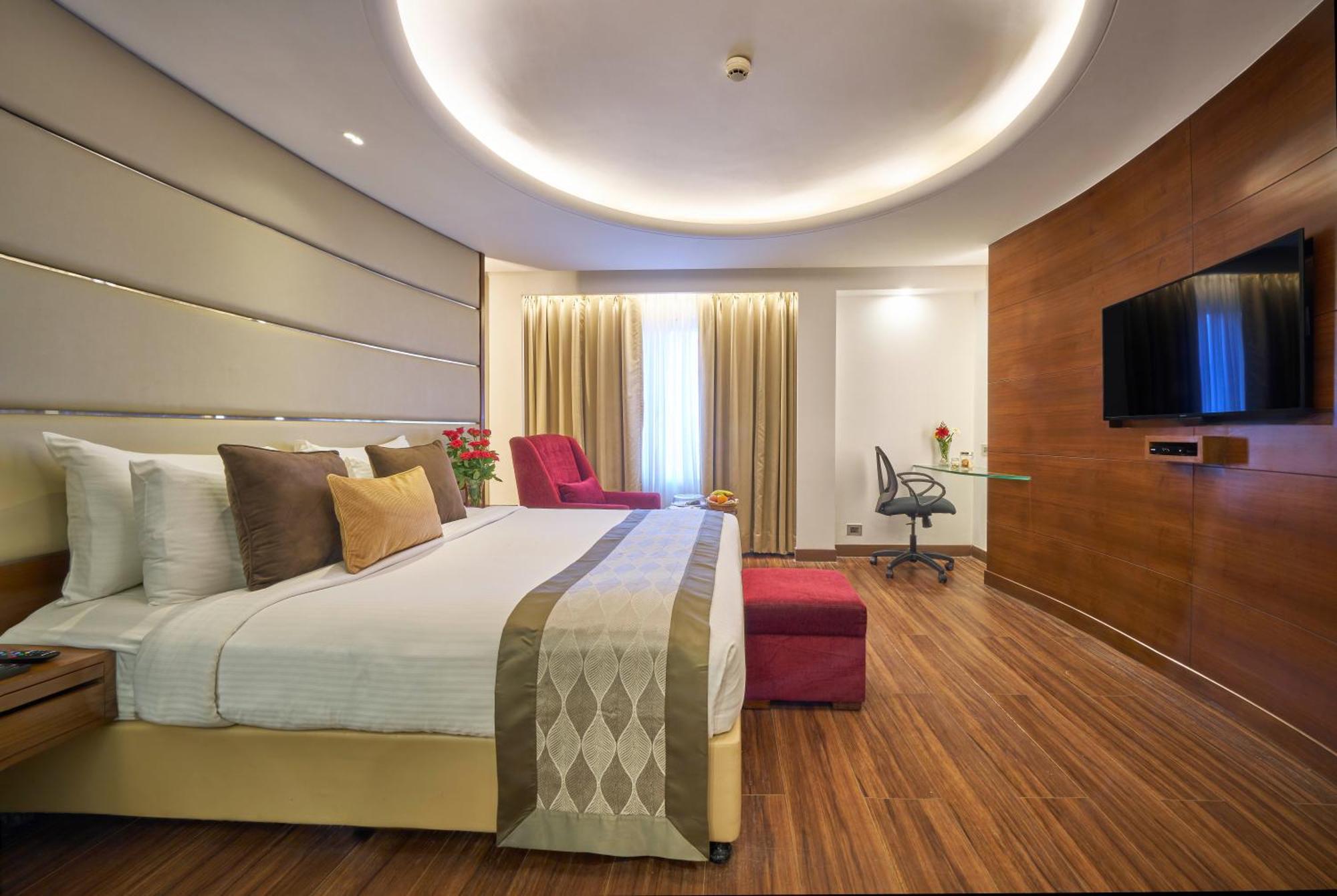 Hotel Hindusthan International, Bhubaneswar Exterior photo