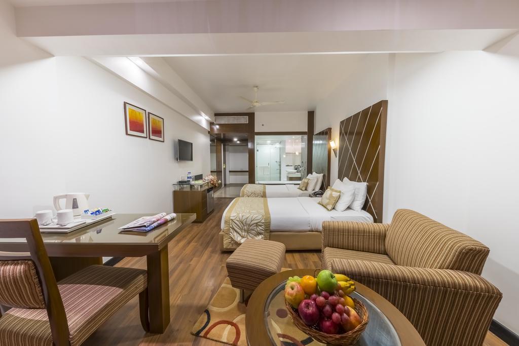 Hotel Hindusthan International, Bhubaneswar Exterior photo
