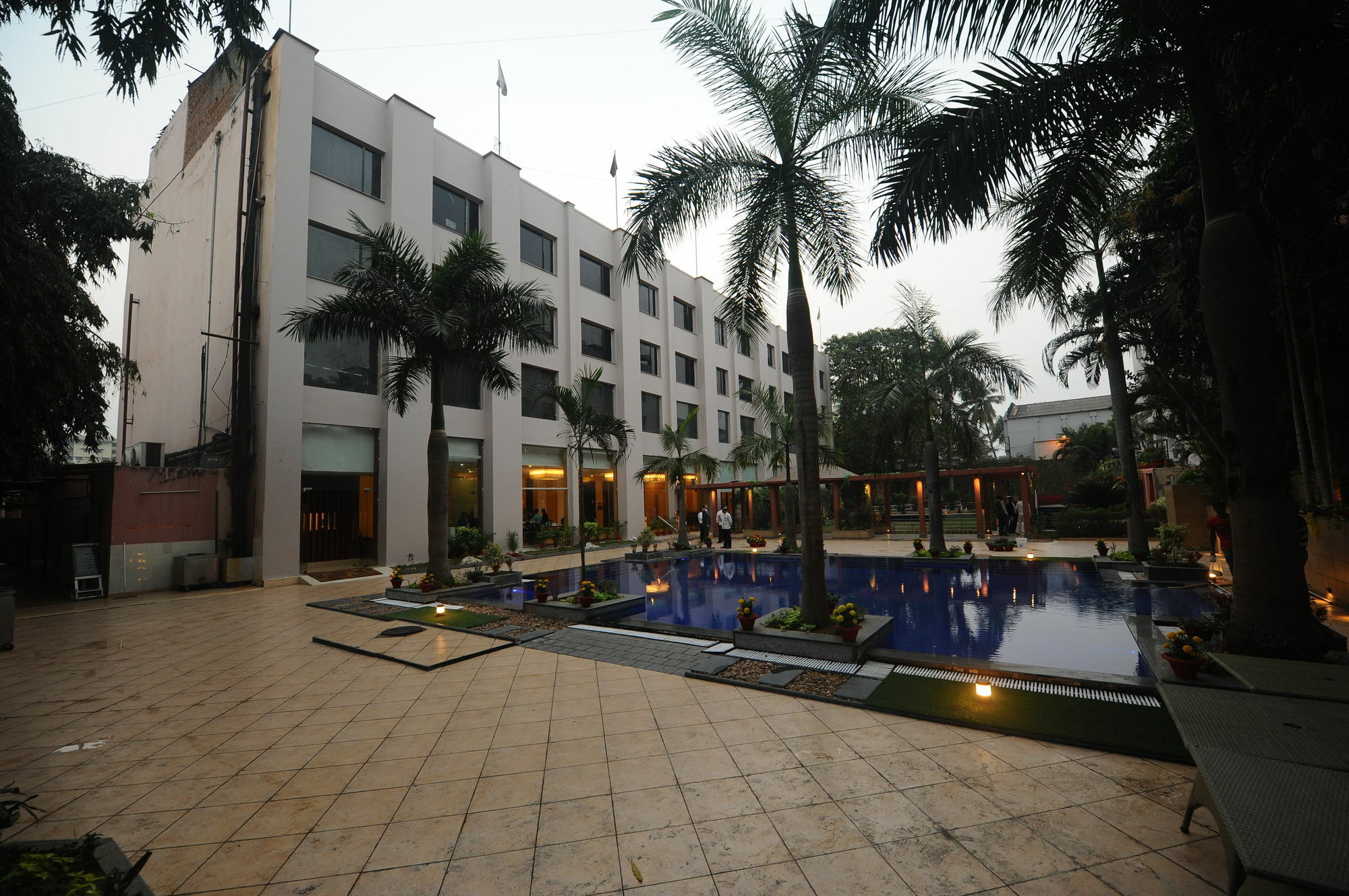 Hotel Hindusthan International, Bhubaneswar Exterior photo