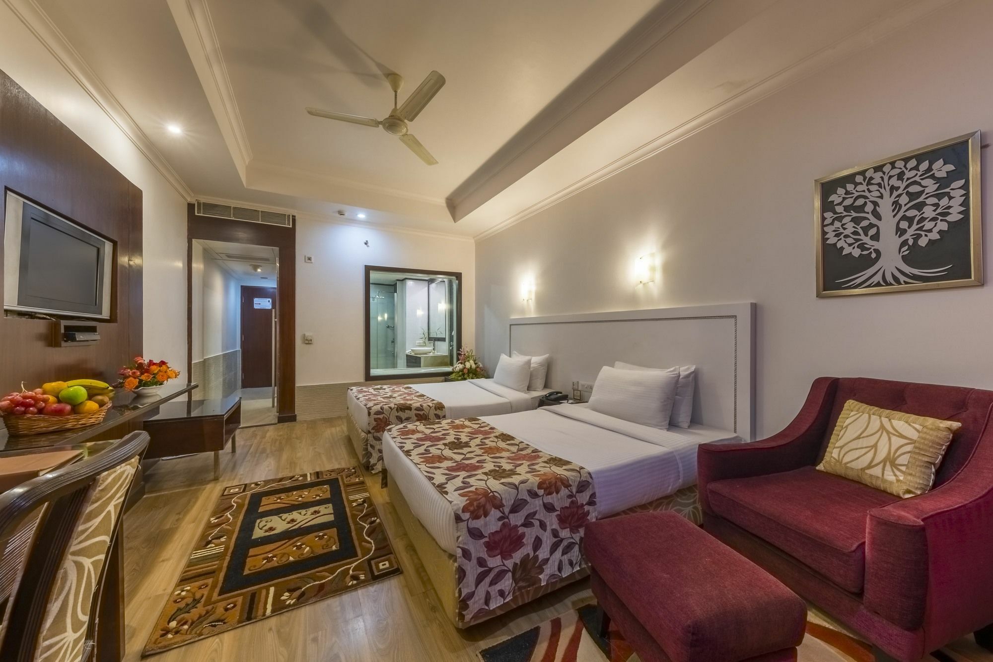 Hotel Hindusthan International, Bhubaneswar Exterior photo