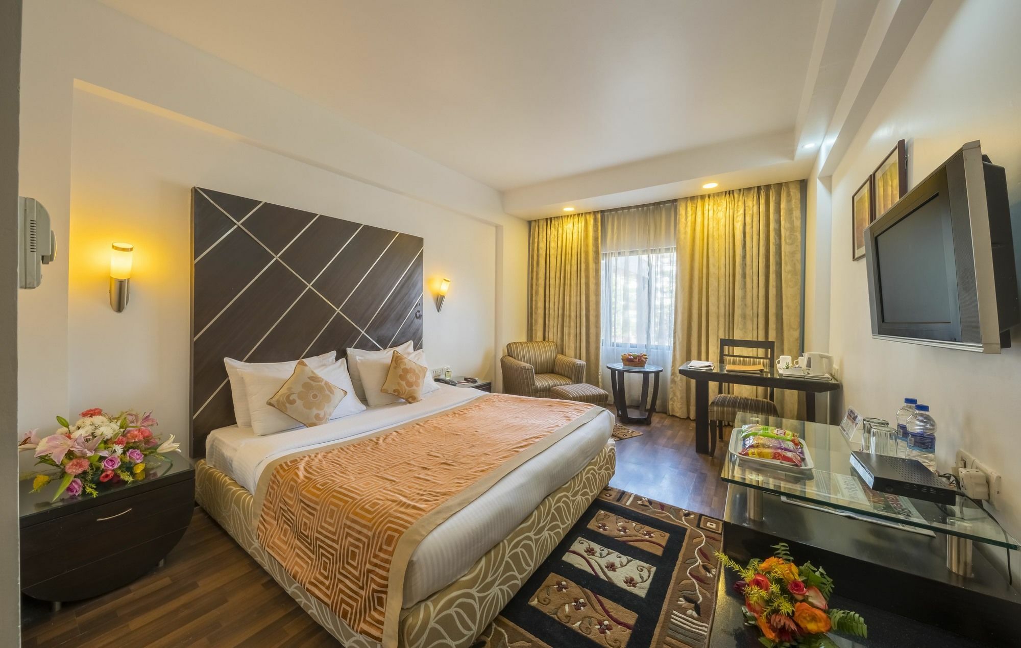 Hotel Hindusthan International, Bhubaneswar Exterior photo