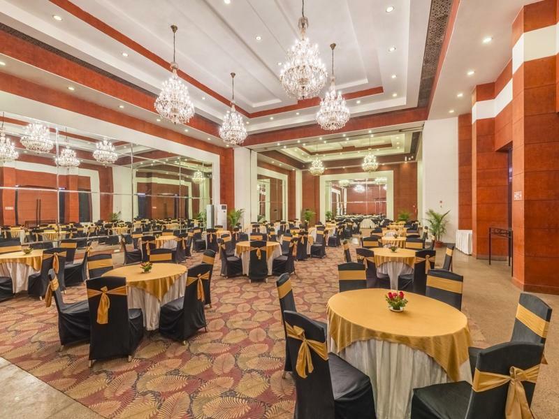 Hotel Hindusthan International, Bhubaneswar Exterior photo